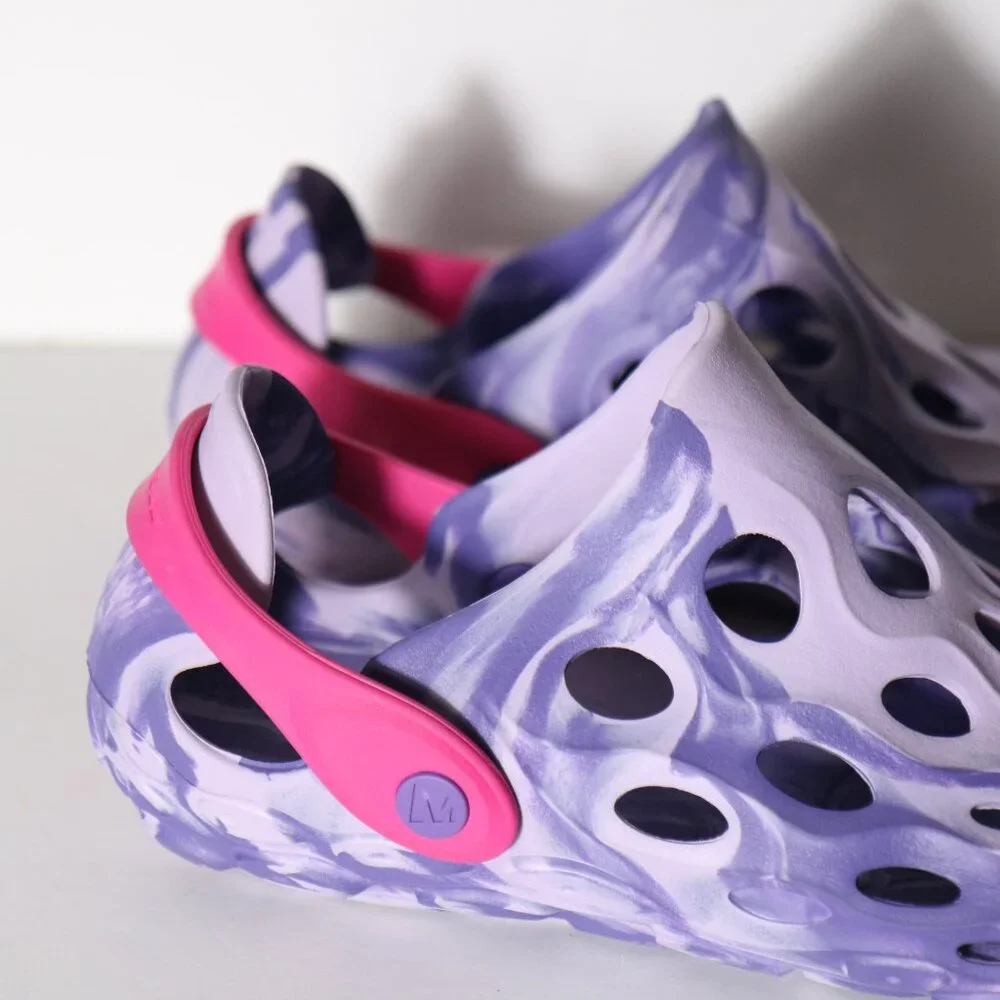 Merrell Kids Hydro Moc Sandal 5 Purple Pink Water Shoe Hiking Camping Walking‎